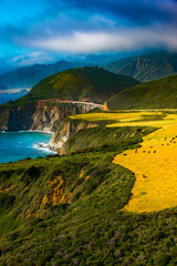 Wall Mural - Bixby Creek Bridge Big Sur California