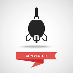 Sticker - Rocket Air Blaster icon