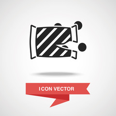 Sticker - candy icon