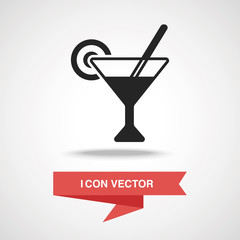 Sticker - champagne icon