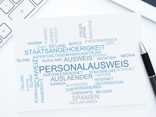 Sticker - Personalausweis