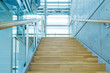 © Sean K - Natural colored staircase in modern building