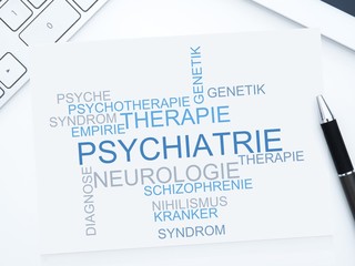 Sticker - Psychiatrie