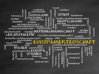 Wall Mural - Europameisterschaft