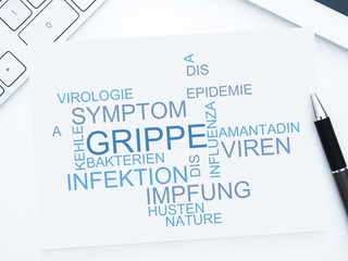 Poster - Grippe