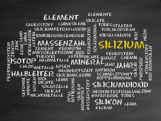 Sticker - Silizium