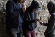 © Syda Productions - close up of young people smoking cigarettes