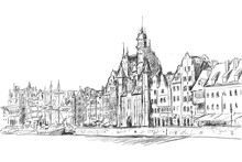 Gdansk Old Town