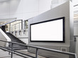 © VTT Studio - Billboard Banner signage mock up display Interior Shop department store