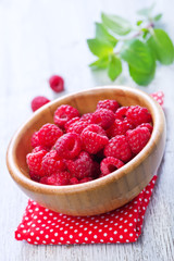 Wall Mural - raspberry