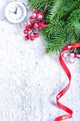 Canvas Print - christmas background