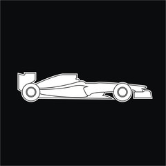 Wall Mural - Formula 1, the royal race,