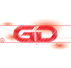 gd redprint font