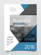 © Alejik - Business Brochure design. Annual report vector illustration temp