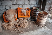 commercial fish nets manufacturer Amazon.com : Authentic Fishing Net - Genuine Commercial Used Thick Fish  Netting