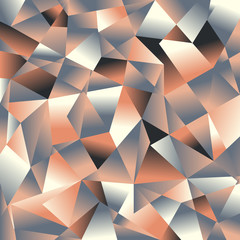 Polygon background. Abstract texture