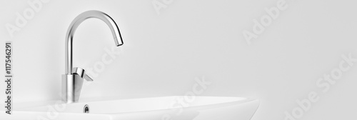 Fotografía  Wasserhahn als Panorama