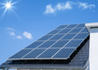 Sonnenenergie durch Photovoltaik Kollektoren