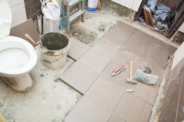 Bathroom the Renovation