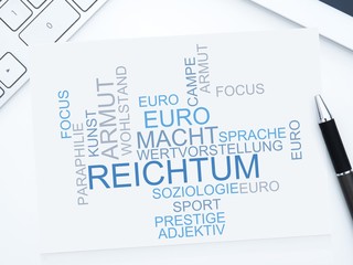 Wall Mural - Reichtum