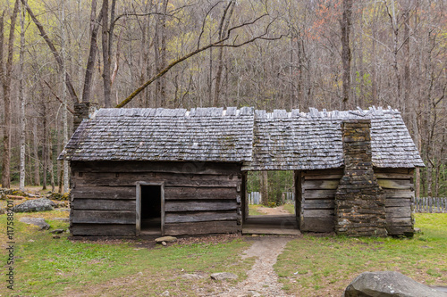 Old Historic Log Cabins Buy This Stock Photo And Explore Similar