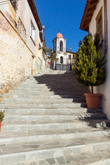  old orthodox church in old town of Xanthi, East Macedonia and Thrace, Greece