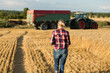 © eric - female farmer with tractor
