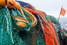 Fishing Net / Fishing Nets For Use As A Graphic Background