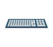 keyboard gadget technology icon. Isolated and flat illustration. Vector graphic