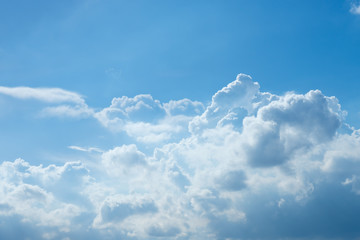 Wall Mural - sky clouds