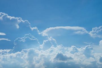 Wall Mural - sky clouds