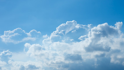 Wall Mural - sky clouds