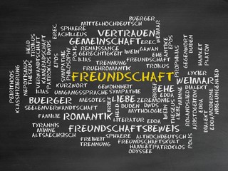 Poster - Freundschaft