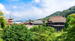 京都　清水寺　全景