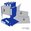 Blue binders