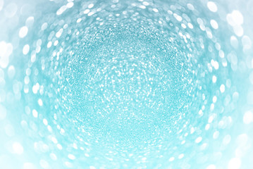 Wall Mural - blue white glitter texture christmas abstract background