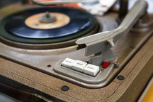 Old Turntable