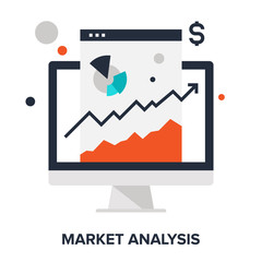 market analysis concept