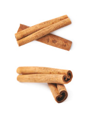 Wall Mural - Cinnamon stick isolated