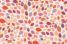 Pattern From Autumn Leaves.