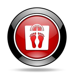 Aufkleber - weight icon