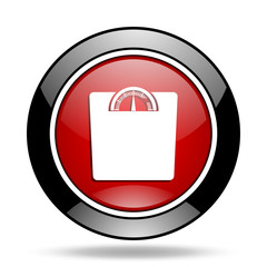 Aufkleber - weight icon