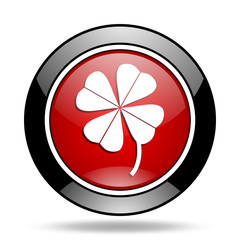 Aufkleber - four-leaf clover icon