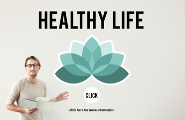 Wall Mural - healthy life vitality physical nutrition personal development co