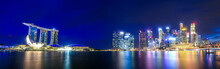 Singapore - May 26: Marina Bay , The Important Landmark On May 2