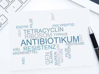 Canvas Print - Antibiotikum