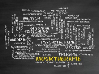 Poster - Musiktherapie