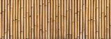 Fototapeta Sypialnia - Bamboo fence