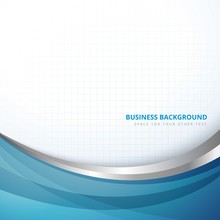 Business Background In Abstract Style