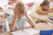 © gpointstudio - Problems of elementary age student